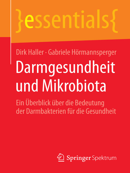 Title details for Darmgesundheit und Mikrobiota by Dirk Haller - Available